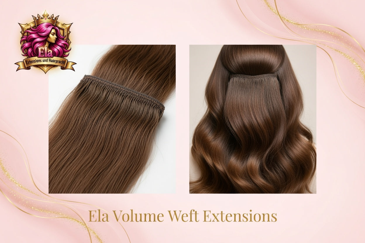 Ela Volume Weft Extensions