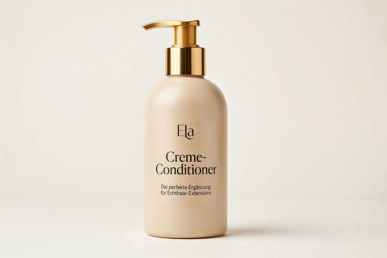 Creme-Conditioner – Die perfekte Ergänzung für Echthaar-Extensions