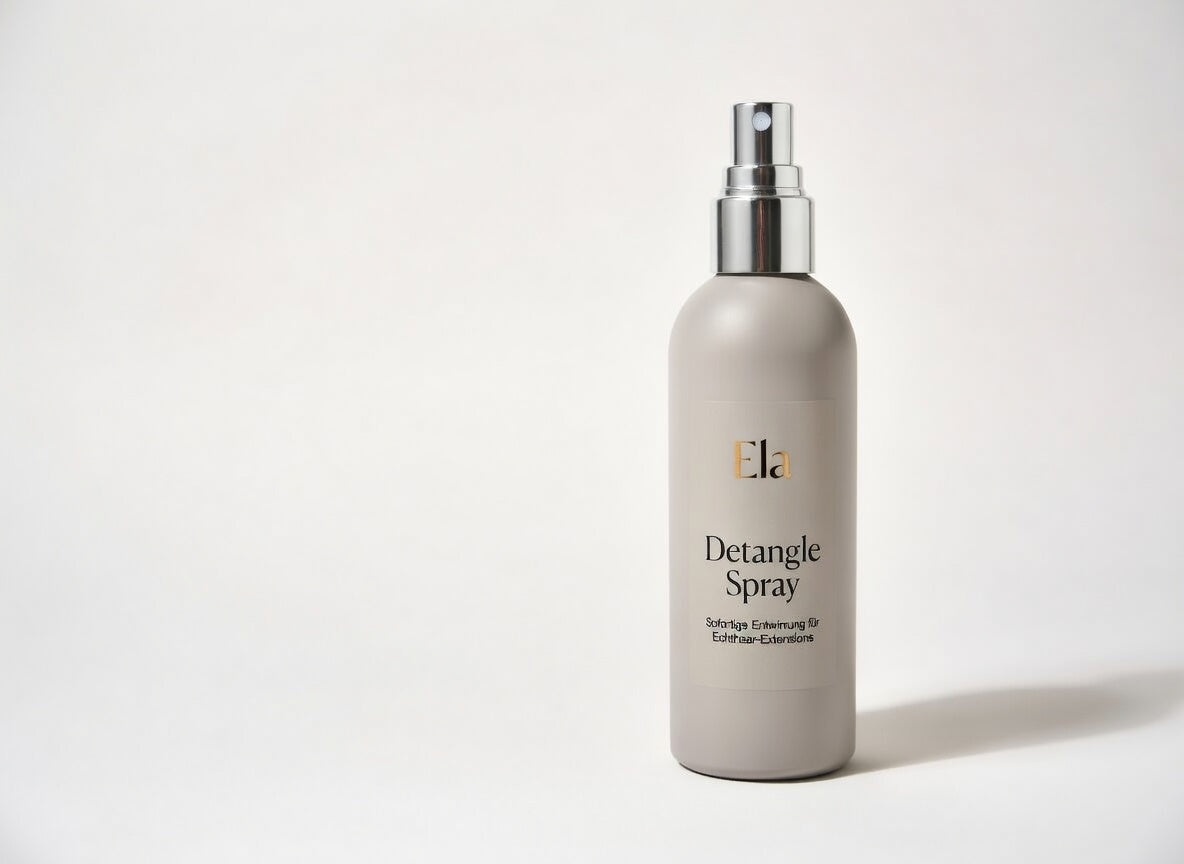 Ela Detangle Spray – Sofortige Entwirrung für Echthaar-Extensions