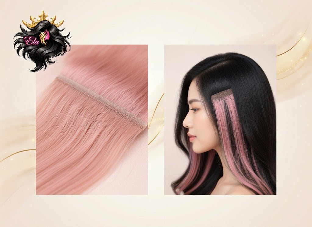 Ela Volume Weft Extensions