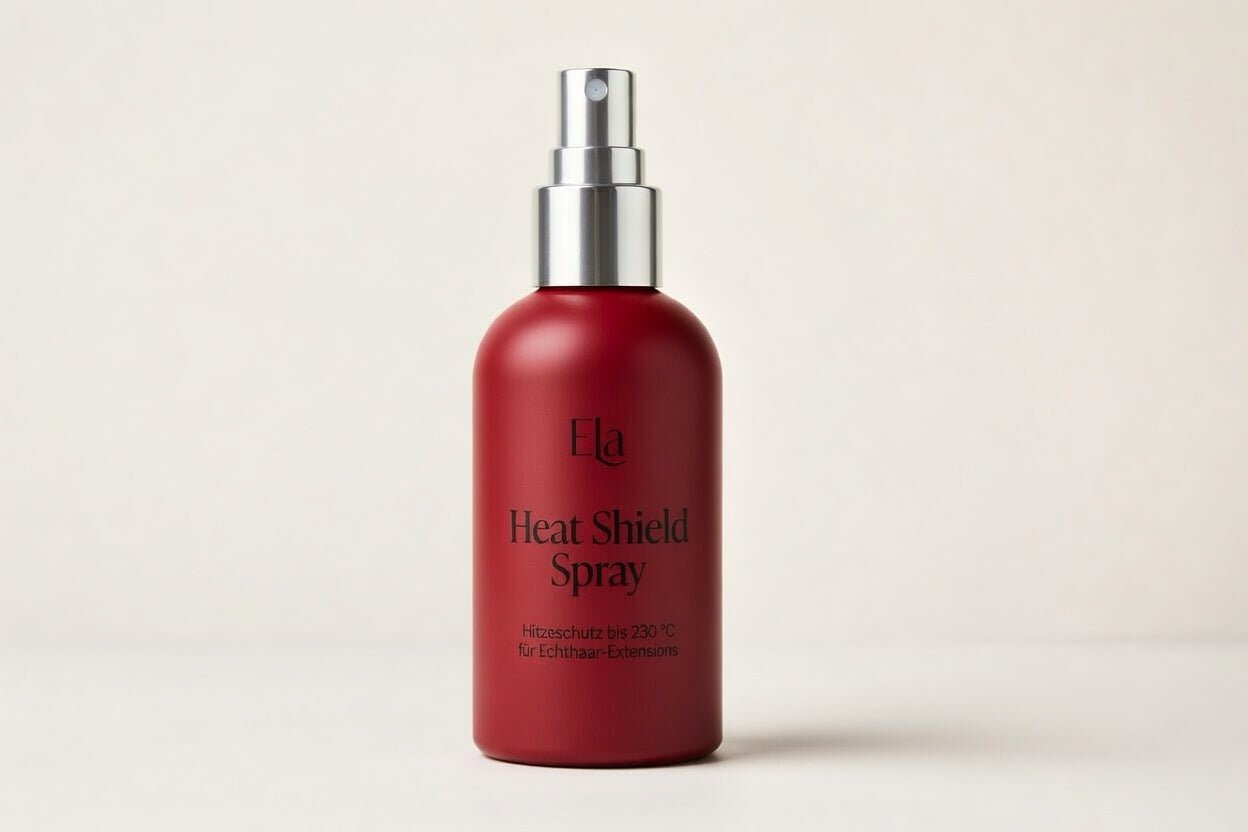 Ela Heat Shield Lotion – Hitzeschutz bis 230 °C für Echthaar-Extensions