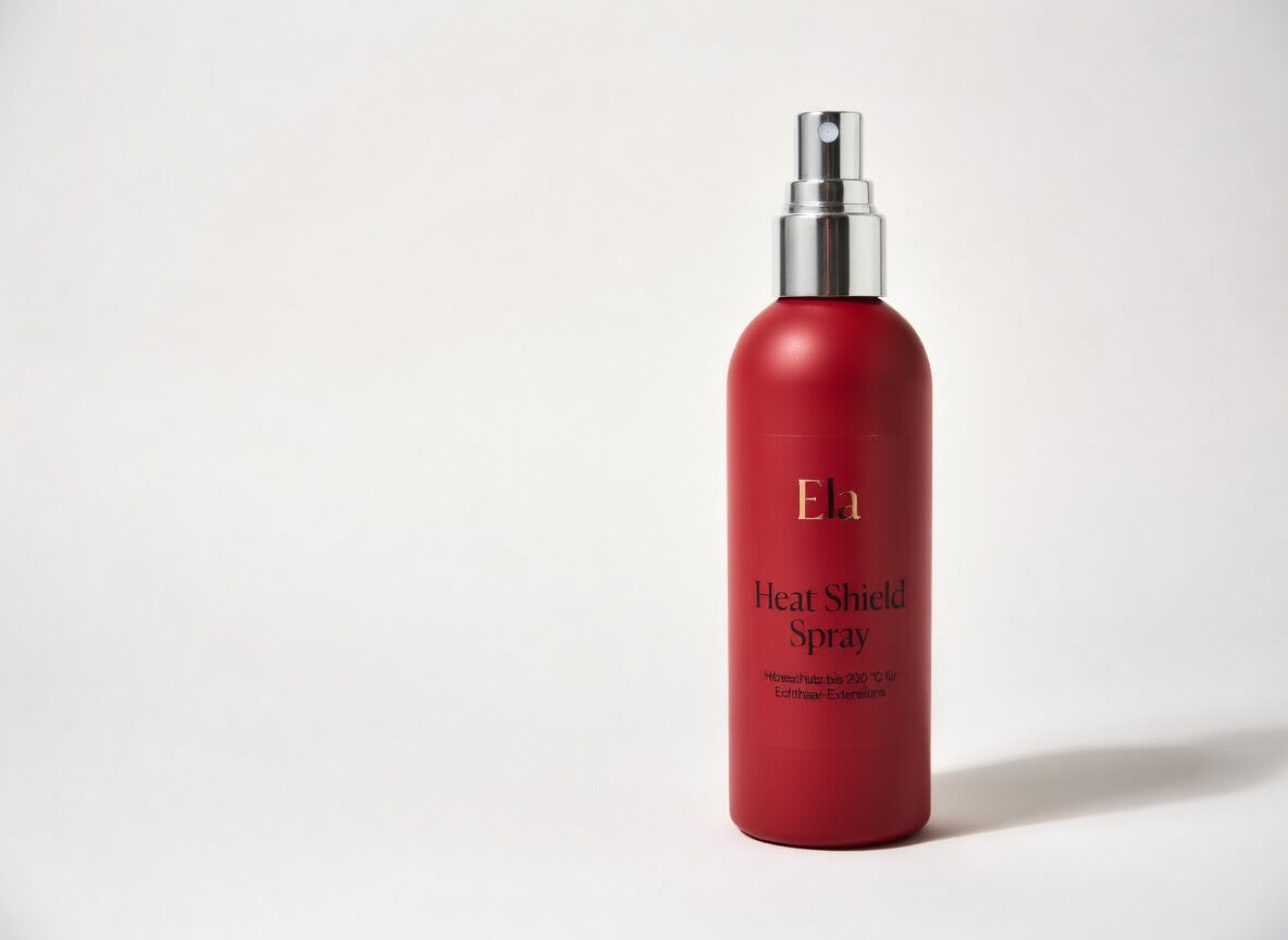 Ela Heat Shield Spray – Hitzeschutz bis 230 °C für Echthaar-Extensions